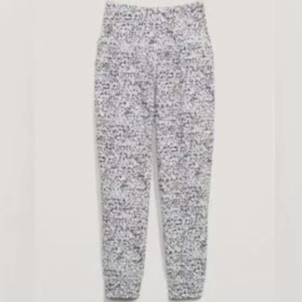 Kids Heather Gray Speckle Jogger Pants